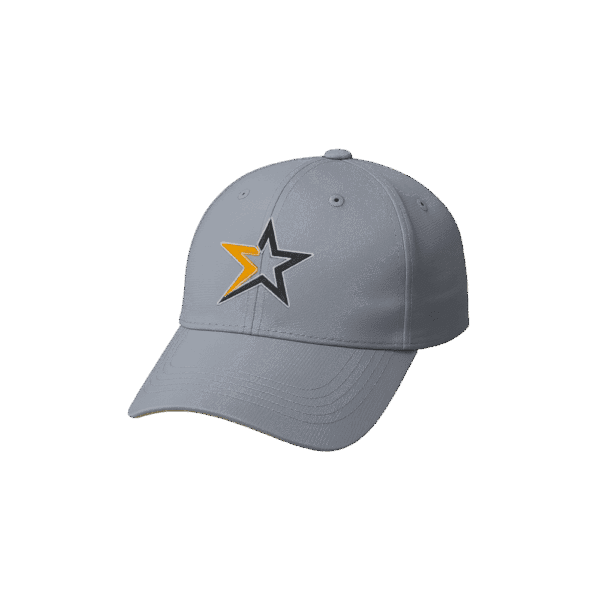 Casquette sport à panneaux perforés - logo Etoile Noire brodé – Image 3