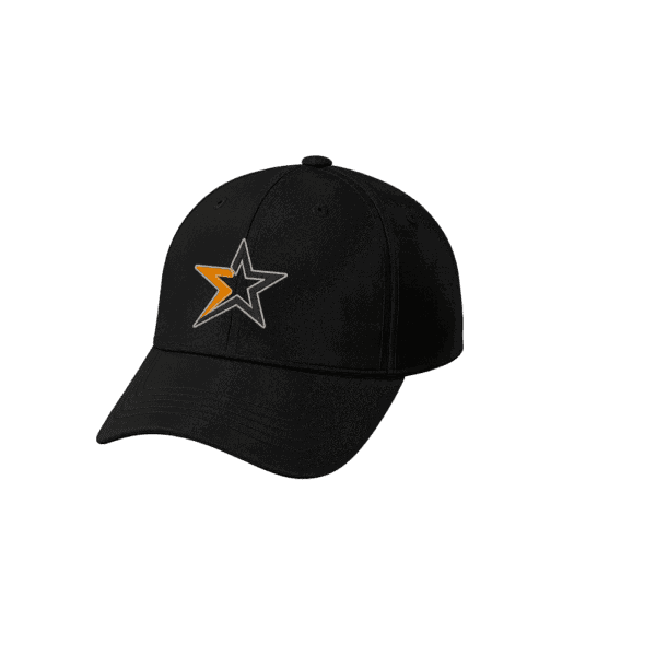 Casquette sport à panneaux perforés - logo Etoile Noire brodé – Image 5