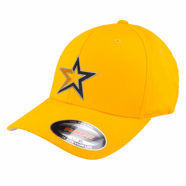 Casquette FlexFit® - logo Etoile Noire brodé – Image 4