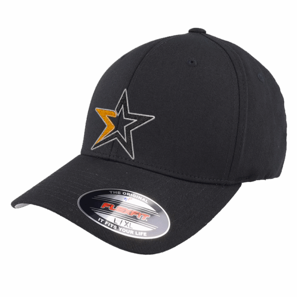 Casquette FlexFit® - logo Etoile Noire brodé