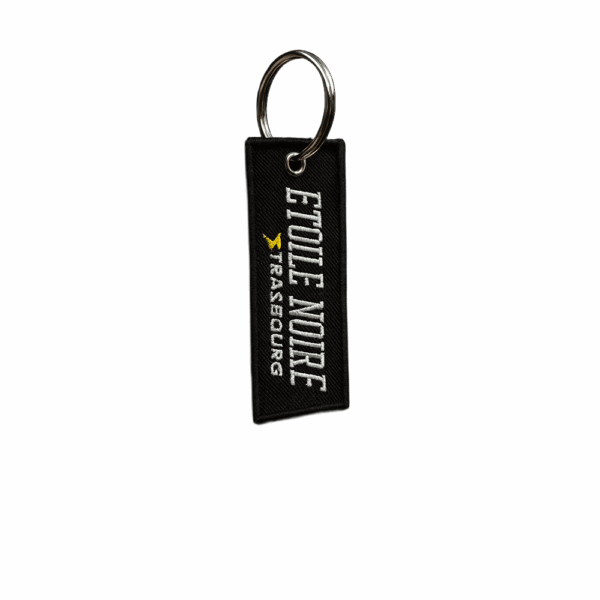Porte clef - Etoile Noire