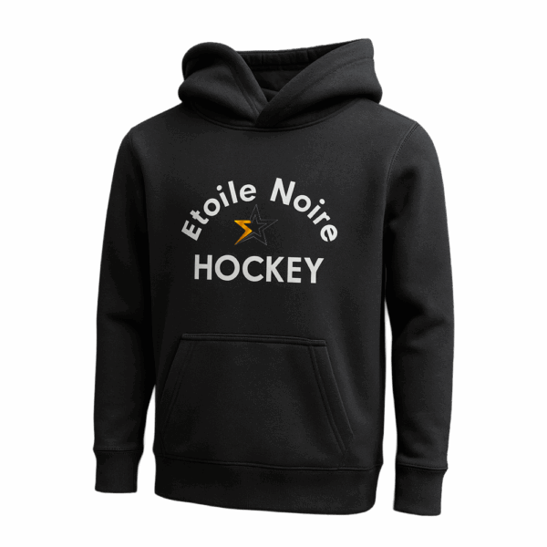 Sweat enfant à capuche - Etoile Noire Strasbourg