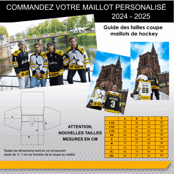 Maillot Personnalisé - Etoile Noire – Image 2