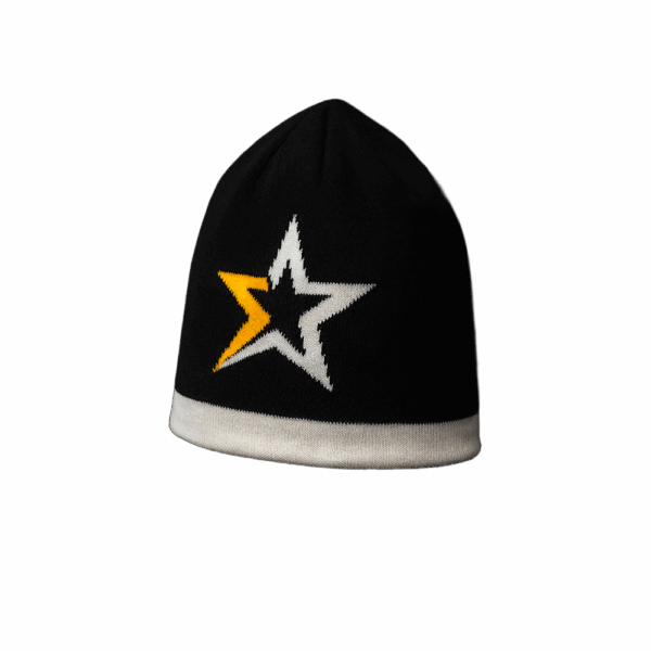 Bonnet Réversible - Etoile Noire – Image 2