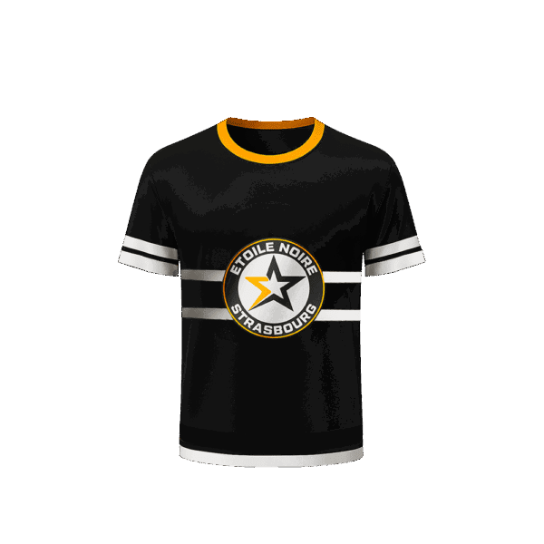 T-shirt Sport Adulte - Etoile Noire Strasbourg