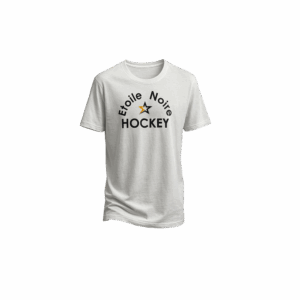 T-shirt Adulte Blanc - Etoile Noire Strasbourg