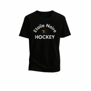 T-shirt Adulte Noir - Etoile Noire Strasbourg