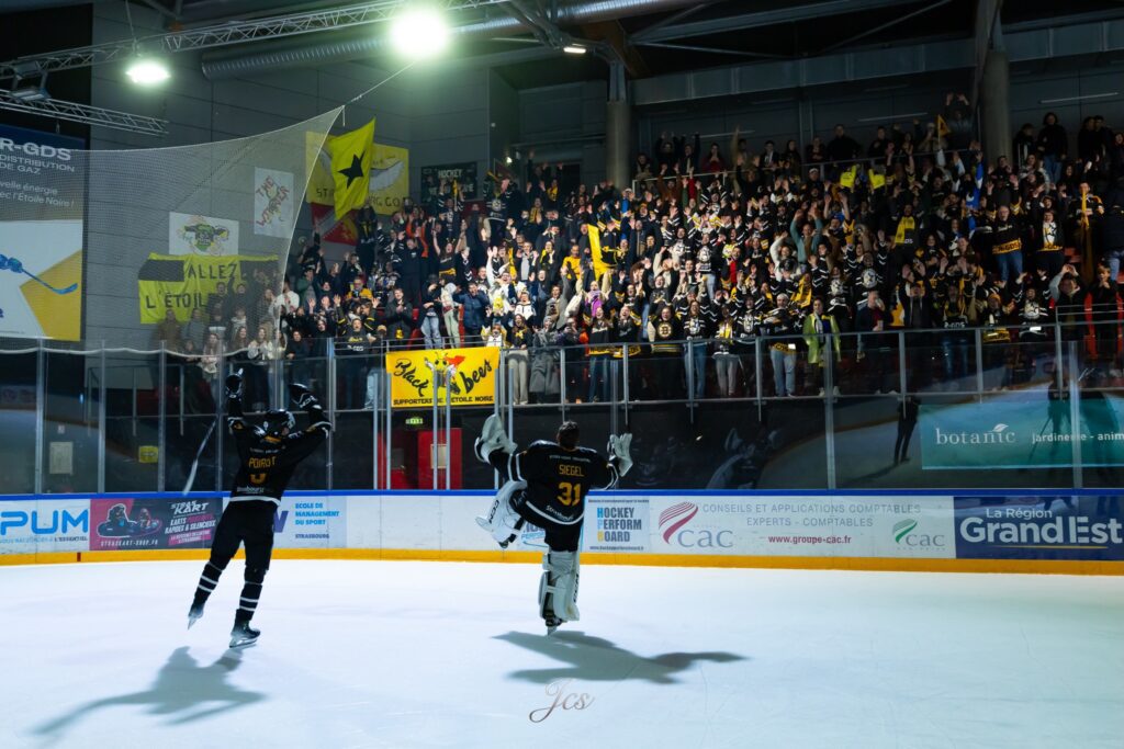 photo de l'article Une semaine contrastée pour l’Étoile Noire : défaite à Valenciennes, victoire héroïque face à Morzine