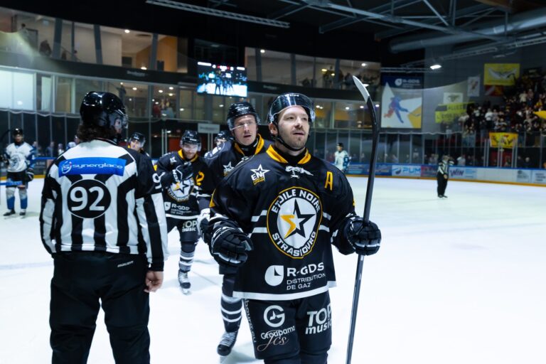 photo de l'article L’Étoile Noire frappe fort à Saint-Gervais et ramène trois points précieux (2–4)