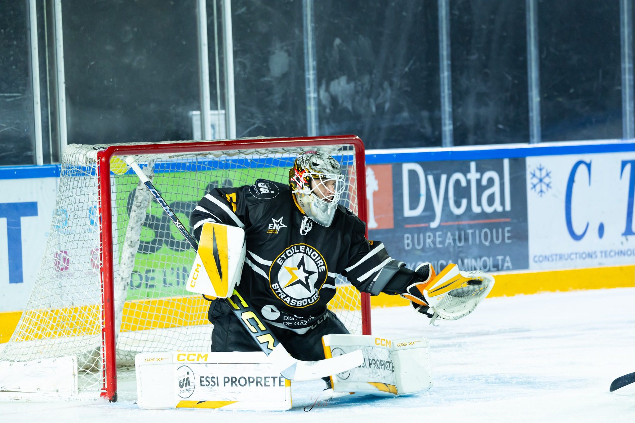 Strasbourg s’impose avec autorité à Villard-de-Lans (0–5)