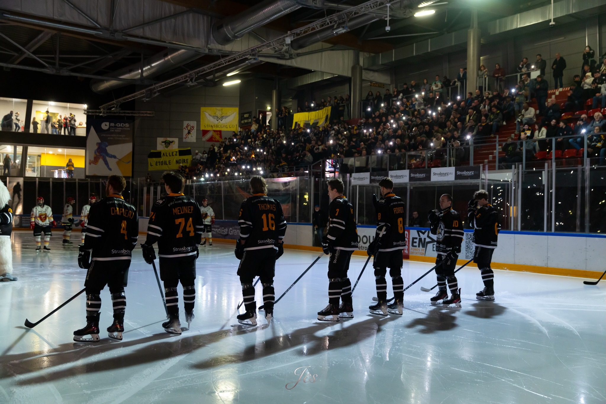 L’Étoile Noire s’impose à Méribel et poursuit la fin d’année en force (2-4)