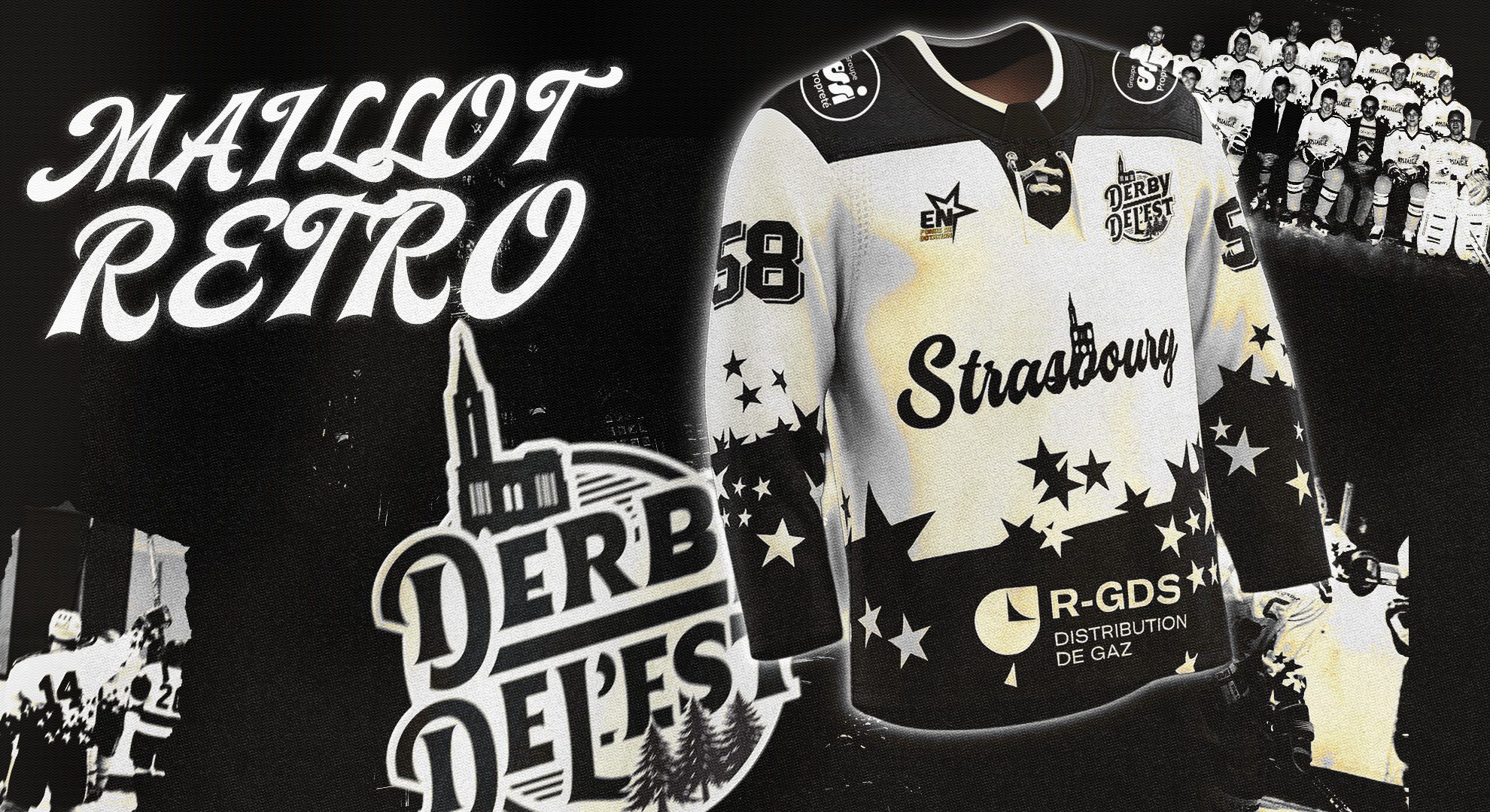 VENTE AUX ENCHÈRES – LES MAILLOTS RÉTRO DU DERBY DE L’EST SONT EN LIGNE !